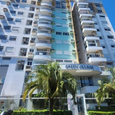 Apartamentos com 79m², 2 quartos, 1 suíte, 1 garagem, no bairro Itacorubi em Florianópolis