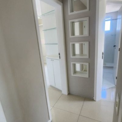 Apartamentos com 77m², 3 quartos, 1 suíte, 2 garagens, no bairro Costeira Do Pirajubaé em Florianópolis