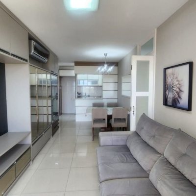 Apartamentos com 77m², 3 quartos, 1 suíte, 2 garagens, no bairro Costeira Do Pirajubaé em Florianópolis