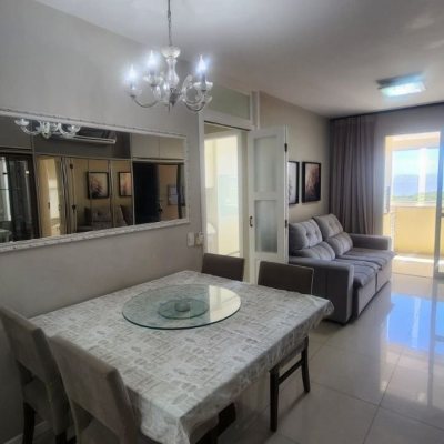 Apartamentos com 77m², 3 quartos, 1 suíte, 2 garagens, no bairro Costeira Do Pirajubaé em Florianópolis