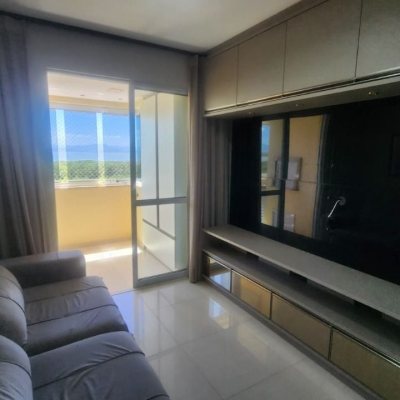 Apartamentos com 77m², 3 quartos, 1 suíte, 2 garagens, no bairro Costeira Do Pirajubaé em Florianópolis