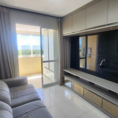 Apartamentos com 77m², 3 quartos, 1 suíte, 2 garagens, no bairro Costeira Do Pirajubaé em Florianópolis