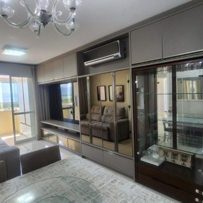 Apartamentos com 77m², 3 quartos, 1 suíte, 2 garagens, no bairro Costeira Do Pirajubaé em Florianópolis