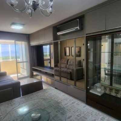 Apartamentos com 77m², 3 quartos, 1 suíte, 2 garagens, no bairro Costeira Do Pirajubaé em Florianópolis