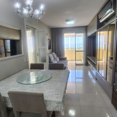 Apartamentos com 77m², 3 quartos, 1 suíte, 2 garagens, no bairro Costeira Do Pirajubaé em Florianópolis