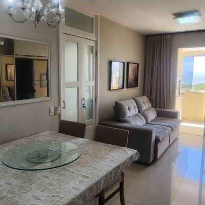 Apartamentos com 77m², 3 quartos, 1 suíte, 2 garagens, no bairro Costeira Do Pirajubaé em Florianópolis