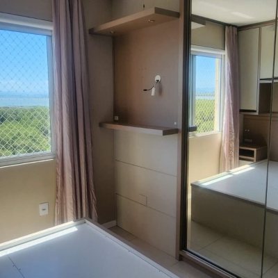 Apartamentos com 77m², 3 quartos, 1 suíte, 2 garagens, no bairro Costeira Do Pirajubaé em Florianópolis