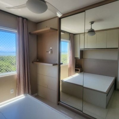 Apartamentos com 77m², 3 quartos, 1 suíte, 2 garagens, no bairro Costeira Do Pirajubaé em Florianópolis