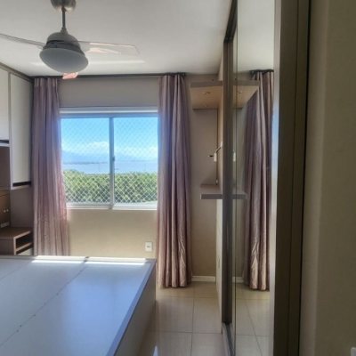 Apartamentos com 77m², 3 quartos, 1 suíte, 2 garagens, no bairro Costeira Do Pirajubaé em Florianópolis