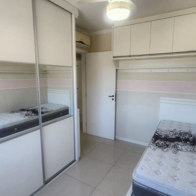 Apartamentos com 77m², 3 quartos, 1 suíte, 2 garagens, no bairro Costeira Do Pirajubaé em Florianópolis