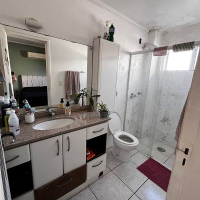 Apartamentos com 108m², 3 quartos, 2 suítes, 1 garagem, no bairro Ponta De Baixo em São José