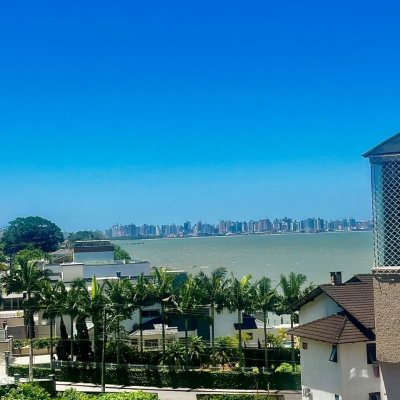 Apartamentos com 108m², 3 quartos, 2 suítes, 1 garagem, no bairro Ponta De Baixo em São José