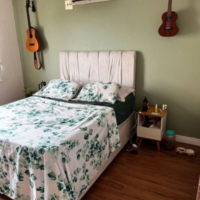 Apartamentos com 108m², 3 quartos, 2 suítes, 1 garagem, no bairro Ponta De Baixo em São José