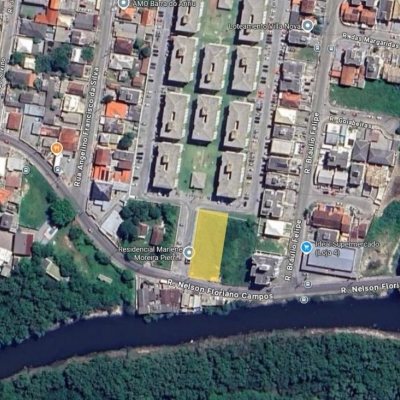 Terreno Comercial/Residencial com 717m², no bairro Barra Do Aririú em Palhoça