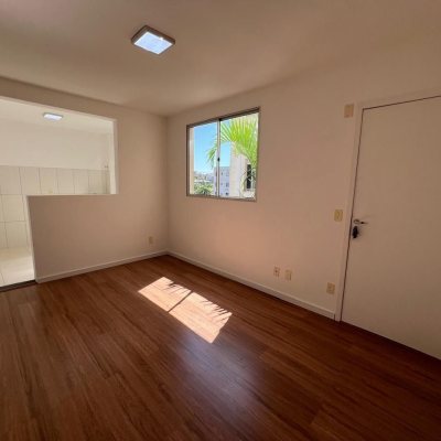 Apartamentos com 54m², 2 quartos, 1 garagem, no bairro Roçado em São José