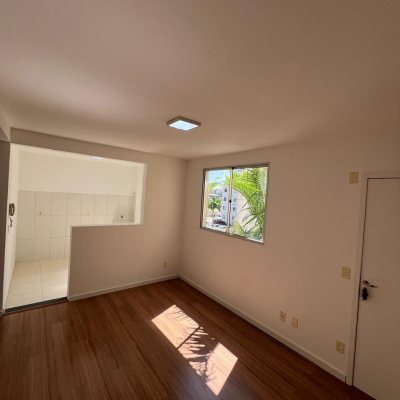 Apartamentos com 54m², 2 quartos, 1 garagem, no bairro Roçado em São José