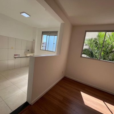 Apartamentos com 54m², 2 quartos, 1 garagem, no bairro Roçado em São José