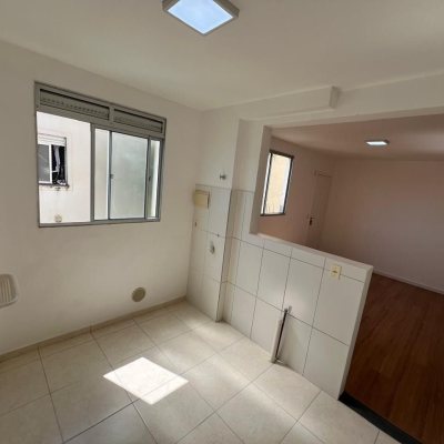 Apartamentos com 54m², 2 quartos, 1 garagem, no bairro Roçado em São José