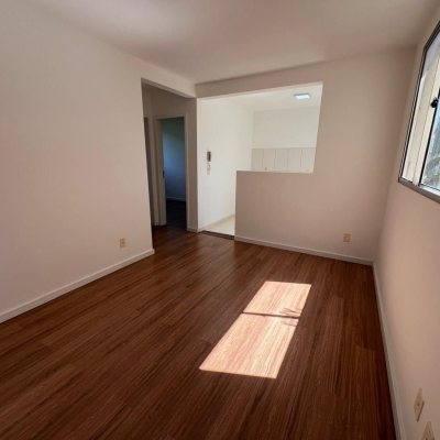 Apartamentos com 54m², 2 quartos, 1 garagem, no bairro Roçado em São José