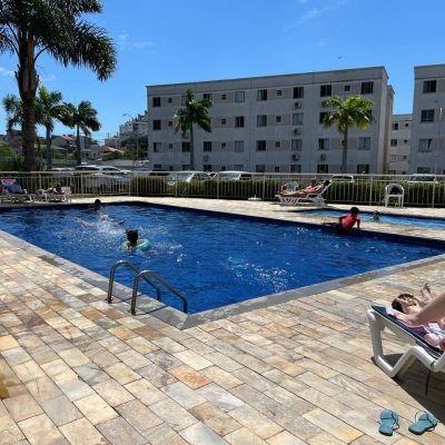 Apartamentos com 54m², 2 quartos, 1 garagem, no bairro Roçado em São José