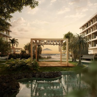 Apartamentos com 84m², 2 quartos, 1 suíte, 1 garagem, no bairro Campeche em Florianópolis