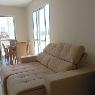 Cobertura com 122m², 2 quartos, 1 suíte, 1 garagem, no bairro Canasvieiras em Florianópolis