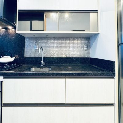 Apartamentos com 57m², 2 quartos, 1 garagem, no bairro Barreiros em São José