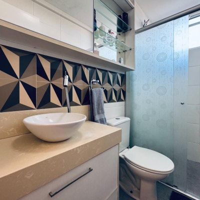 Apartamentos com 57m², 2 quartos, 1 garagem, no bairro Barreiros em São José