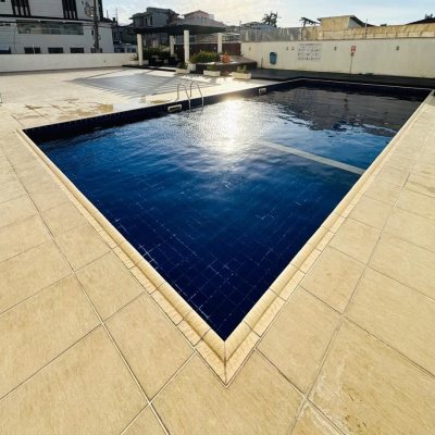 Apartamentos com 57m², 2 quartos, 1 garagem, no bairro Barreiros em São José