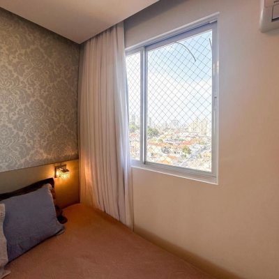 Apartamentos com 57m², 2 quartos, 1 garagem, no bairro Barreiros em São José