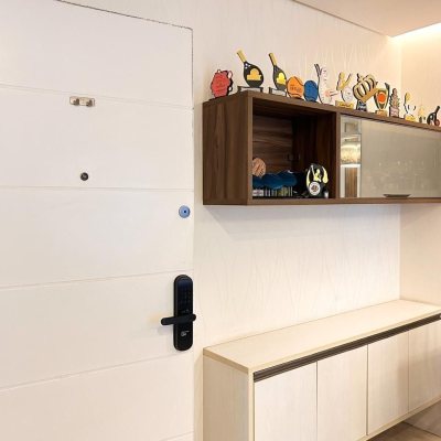 Apartamentos com 57m², 2 quartos, 1 garagem, no bairro Barreiros em São José