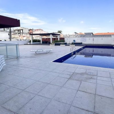 Apartamentos com 57m², 2 quartos, 1 garagem, no bairro Barreiros em São José