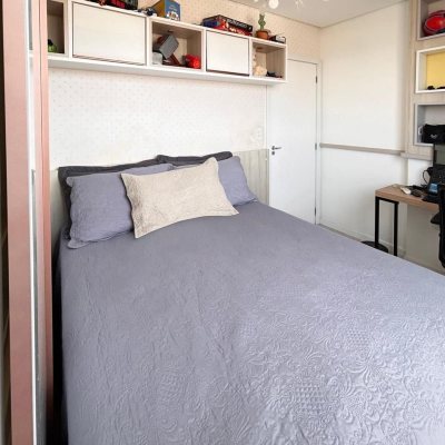 Apartamentos com 57m², 2 quartos, 1 garagem, no bairro Barreiros em São José