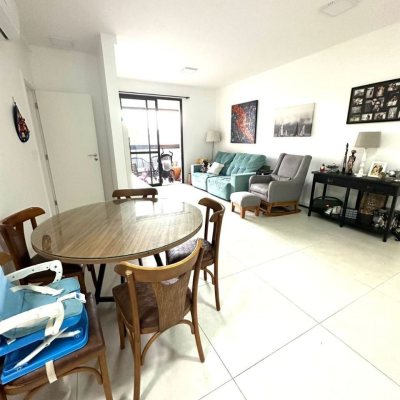 Apartamentos com 89m², 3 quartos, 1 suíte, 2 garagens, no bairro Cachoeira Do Bom Jesus em Florianópolis