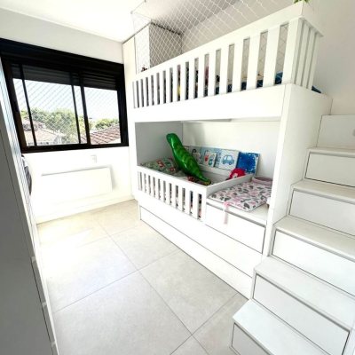 Apartamentos com 89m², 3 quartos, 1 suíte, 2 garagens, no bairro Cachoeira Do Bom Jesus em Florianópolis