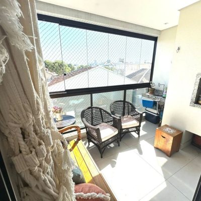 Apartamentos com 89m², 3 quartos, 1 suíte, 2 garagens, no bairro Cachoeira Do Bom Jesus em Florianópolis