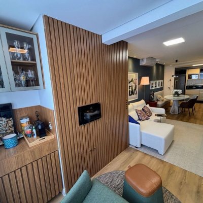 Apartamentos com 72m², 2 quartos, 1 suíte, 1 garagem, no bairro Bom Abrigo em Florianópolis