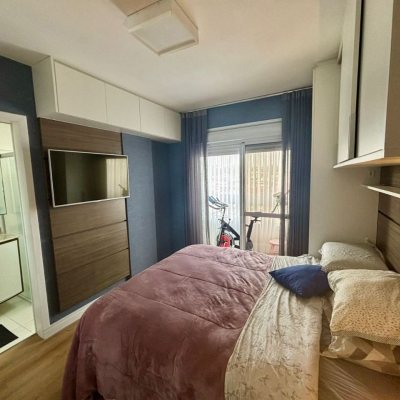 Apartamentos com 72m², 2 quartos, 1 suíte, 1 garagem, no bairro Bom Abrigo em Florianópolis