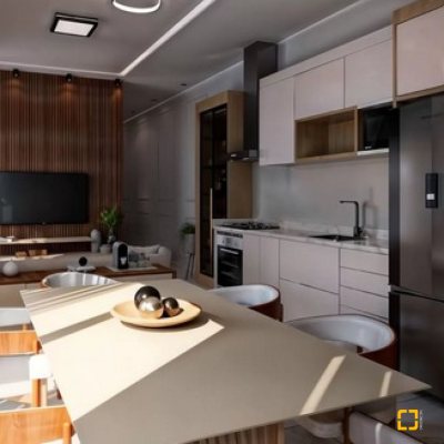 Sobrado Residencial com 210m², 3 quartos, 1 suíte, 2 garagens, no bairro Vargem Do Bom Jesus em Florianópolis