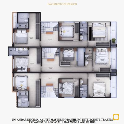 Sobrado Residencial com 210m², 3 quartos, 1 suíte, 2 garagens, no bairro Vargem Do Bom Jesus em Florianópolis