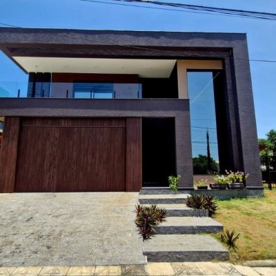 Casa em Condomínio com 228m², 3 quartos, 1 suíte, 2 garagens, no bairro Vargem Grande em Floranópolis