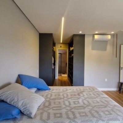 Casa em Condomínio com 228m², 3 quartos, 1 suíte, 2 garagens, no bairro Vargem Grande em Floranópolis