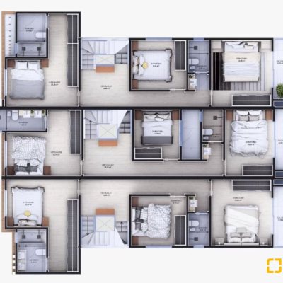 Sobrado Residencial com 210m², 3 quartos, 1 suíte, 1 garagem, no bairro Vargem Do Bom Jesus em Florianópolis