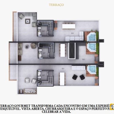 Sobrado Residencial com 210m², 3 quartos, 1 suíte, 1 garagem, no bairro Vargem Do Bom Jesus em Florianópolis