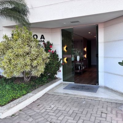 Apartamentos com 77m², 2 quartos, 1 suíte, 2 garagens, no bairro Itacorubi em Florianópolis