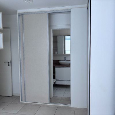 Apartamentos com 77m², 2 quartos, 1 suíte, 2 garagens, no bairro Itacorubi em Florianópolis