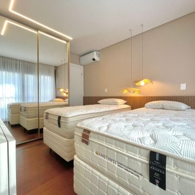 Apartamentos com 149m², 3 quartos (sendo 3 suítes), 2 garagens, no bairro Jurerê em Florianópolis