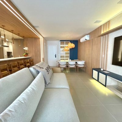 Apartamentos com 149m², 3 quartos (sendo 3 suítes), 2 garagens, no bairro Jurerê em Florianópolis