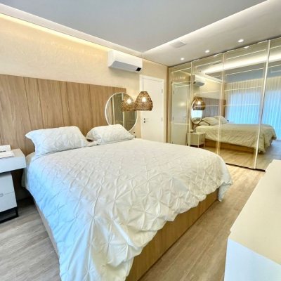 Apartamentos com 149m², 3 quartos (sendo 3 suítes), 2 garagens, no bairro Jurerê em Florianópolis