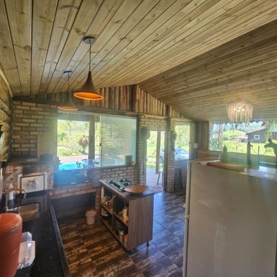 Chacara com 3699m², 2 quartos, no bairro Fazenda De Dentro em Biguaçu